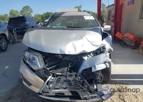 2019 Nissan Rogue Sv from USA, damaged, VIN 5N1AT2MTXKC778816